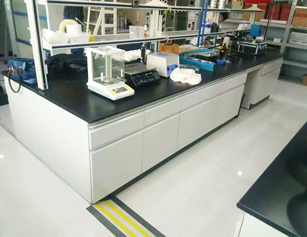 武汉中质博检测技术公司实验室装修设计案例